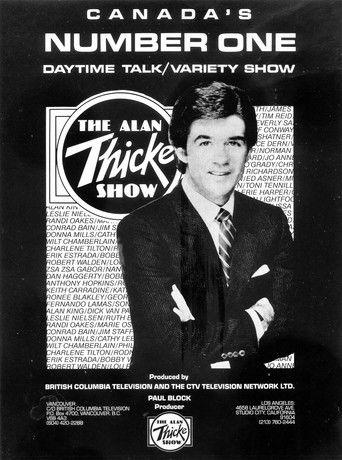 The Alan Thicke Show dizi afişi