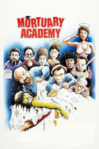 Mortuary Academy film afişi