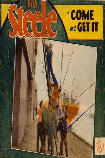 Come and Get It! film afişi
