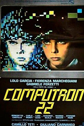 Computron 22 film afişi
