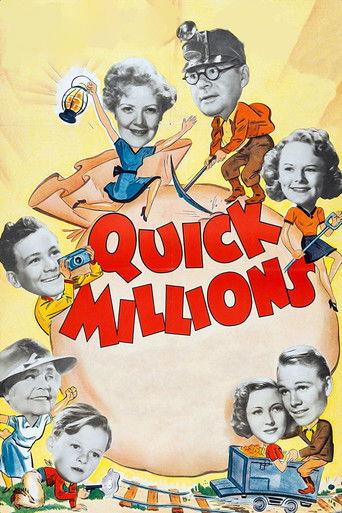 Quick Millions film afişi
