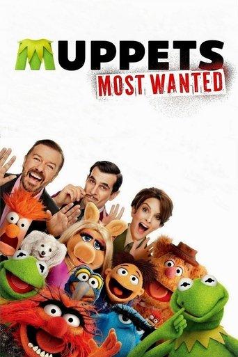Muppets Most Wanted film afişi