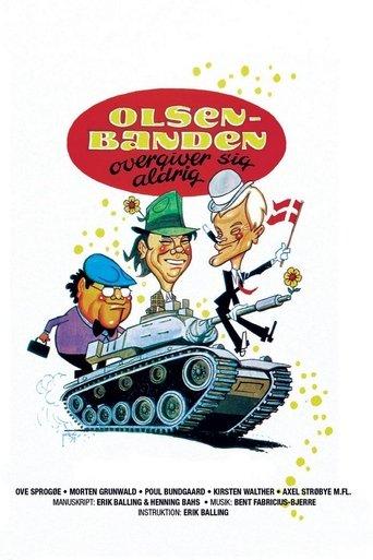The Olsen Gang Never Surrenders film afişi