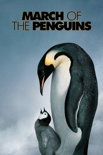 March of the Penguins film afişi