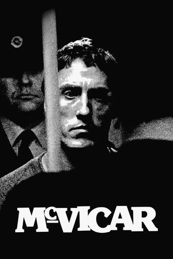 McVicar film afişi