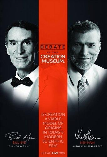 Uncensored Science: Bill Nye Debates Ken Ham film afişi
