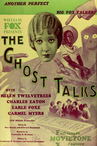 The Ghost Talks film afişi