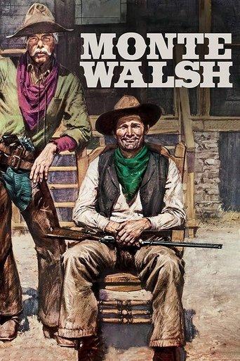 Monte Walsh film afişi