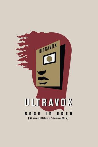Ultravox – Rage in Eden film afişi