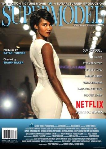 Supermodel film afişi