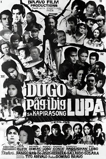 Dugo at Pag-ibig Sa Kapirasong Lupa film afişi
