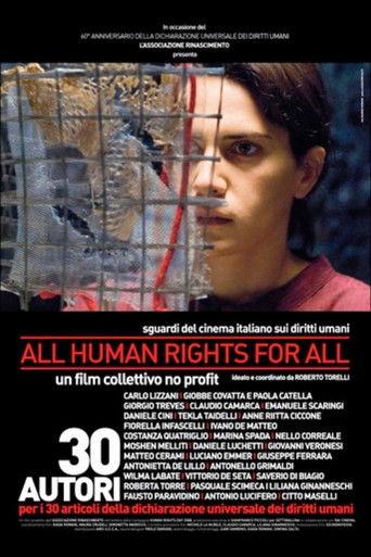 All Human Rights for All film afişi