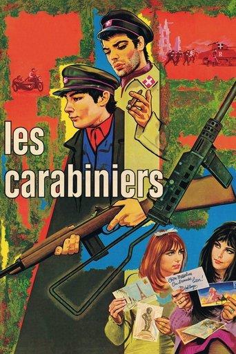 The Carabineers film afişi