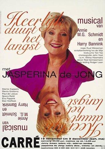 Heerlijk Duurt Het Langst film afişi