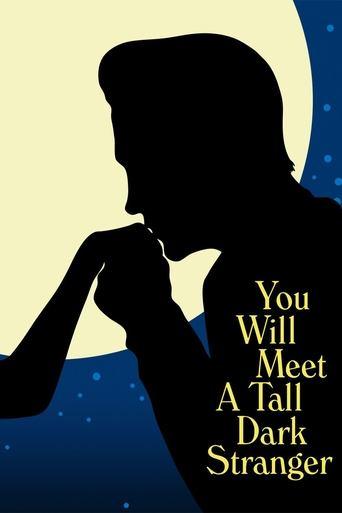 You Will Meet a Tall Dark Stranger film afişi