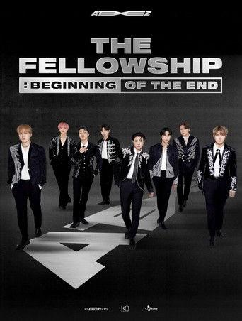 ATEEZ [THE FELLOWSHIP : BEGINNING OF THE END] JAPAN EDITION film afişi