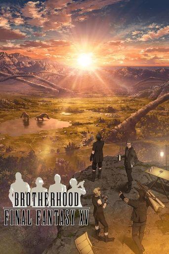 Brotherhood: Final Fantasy XV dizi afişi