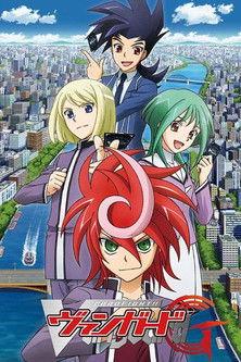 Cardfight!! Vanguard G dizi afişi