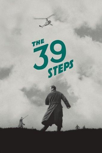 The 39 Steps film afişi