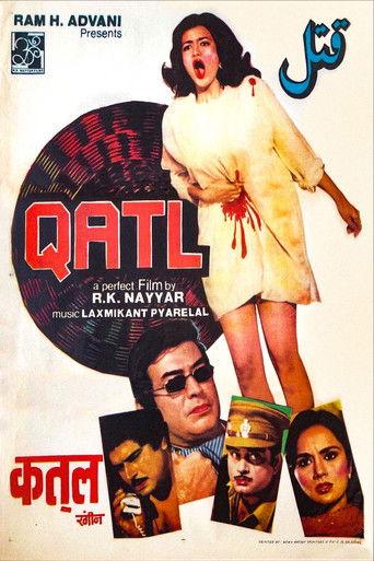 Qatl film afişi
