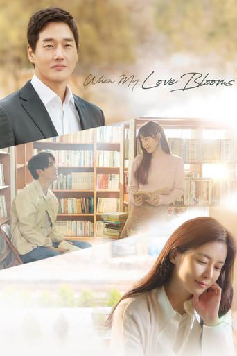 When My Love Blooms dizi afişi