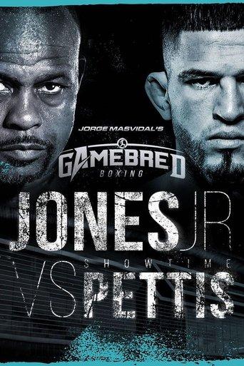 Roy Jones Jr vs. Anthony Pettis film afişi