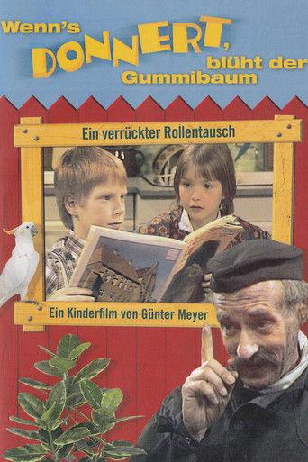 Wenn's donnert, blüht der Gummibaum film afişi
