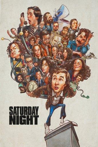 Saturday Night film afişi