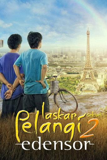 Laskar Pelangi 2: Edensor film afişi