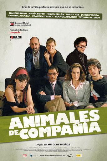Animales de compañía film afişi
