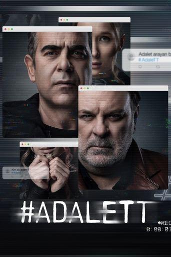 Adalett dizi afişi