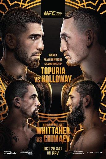 UFC 308: Topuria vs. Holloway film afişi