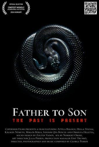 Father to Son film afişi