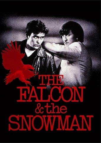 The Falcon and the Snowman film afişi