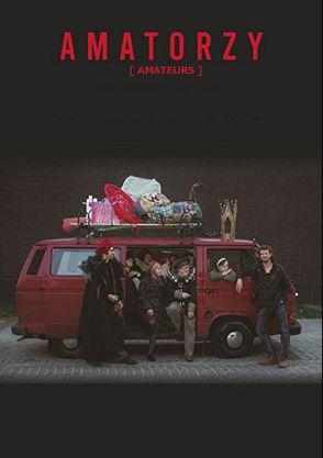 Amateurs film afişi