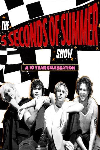 The 5 Seconds of Summer Show film afişi