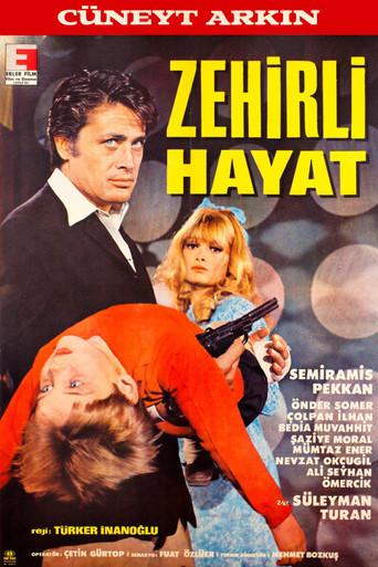 Zehirli Hayat film afişi