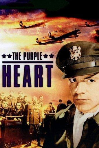 The Purple Heart film afişi