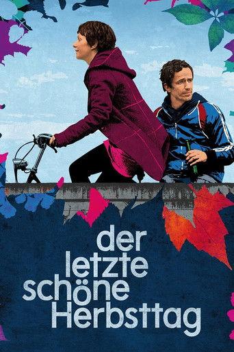 Der letzte schöne Herbsttag film afişi