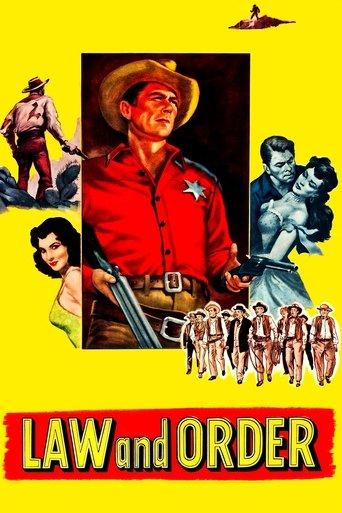 Law and Order film afişi