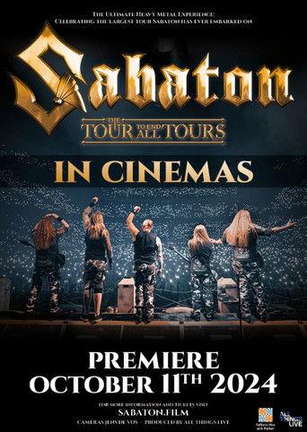 Sabaton – The Tour to End All Tours film afişi