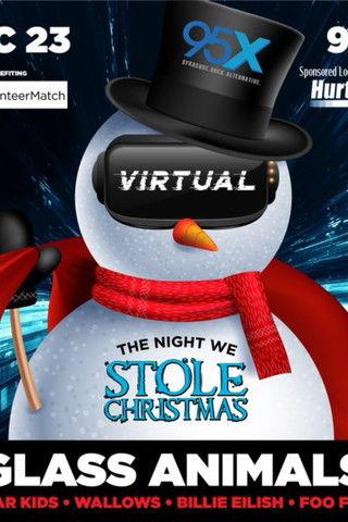 Glass Animals- The Night We Stole Christmas film afişi