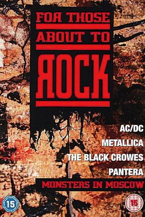 Monsters of Rock - Moscow 1991 film afişi
