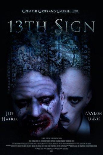13th Sign film afişi