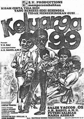 Keluarga 99 film afişi