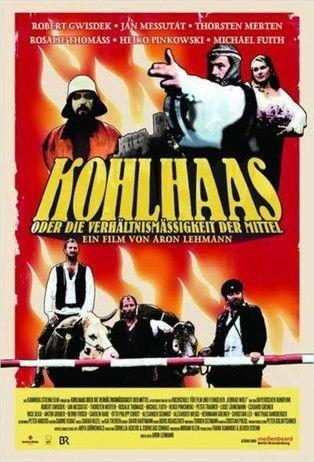 Kohlhaas or the Proportionality of Means film afişi