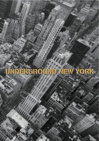 Underground New York film afişi