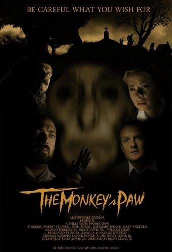 The Monkey’s Paw film afişi