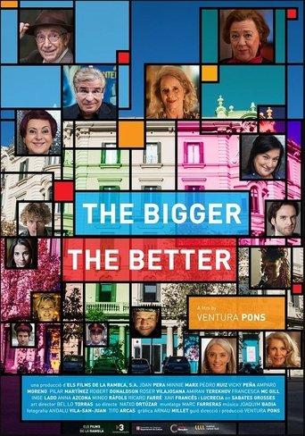 The Bigger, the Better film afişi