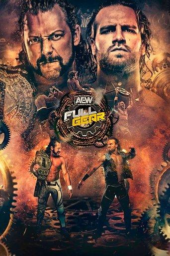 AEW Full Gear 2021 film afişi